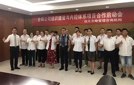 蓄力再發(fā)，金籟科技攜手遠(yuǎn)大方略落地管理咨詢項(xiàng)目