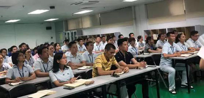 邁向新目標(biāo)，顯盈公司9月份目標(biāo)發(fā)布會圓滿召開